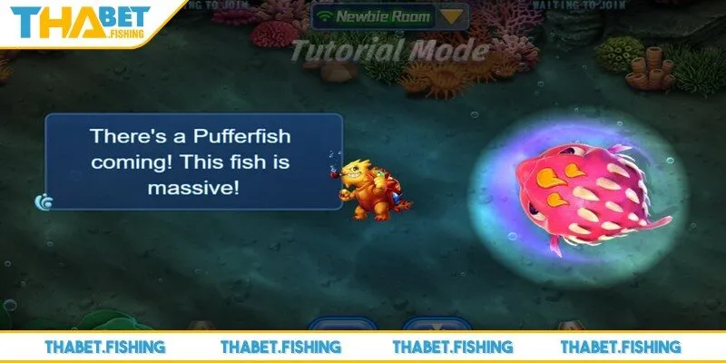 Bắn cá THABET 3 Game bắn cá THABET thiết nhiều phòng với mức cược khác nhau