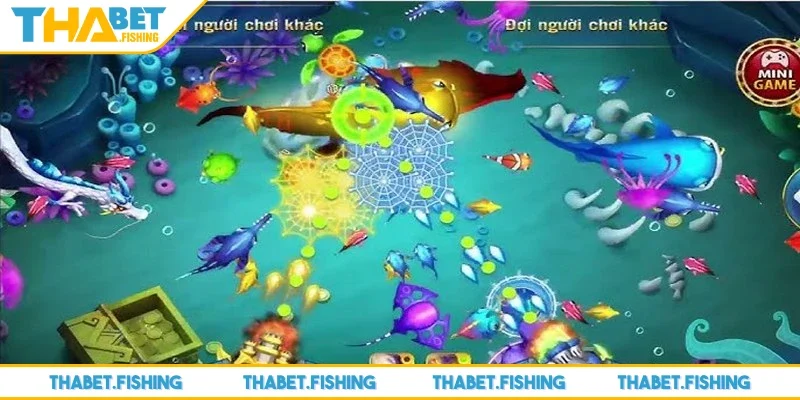 Ngư thủ chơi cần chú ý cách sinh vật bơi ra bàn bắn