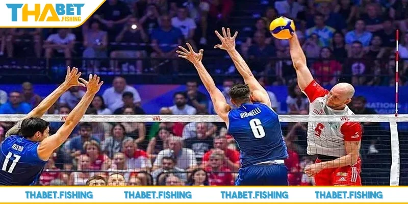 Cá cược bóng chuyền - Bộ môn giải trí xanh chín nhất 2 Cá cược bóng chuyền là bộ môn hấp dẫn với hình thức đặt cược thú vị