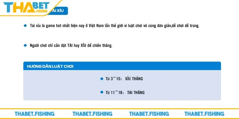 Cách chơi sicbo giúp bạn bất bại trong mọi ván đấu 3 Luật chơi game sicbo siêu đơn giản và dễ hiểu