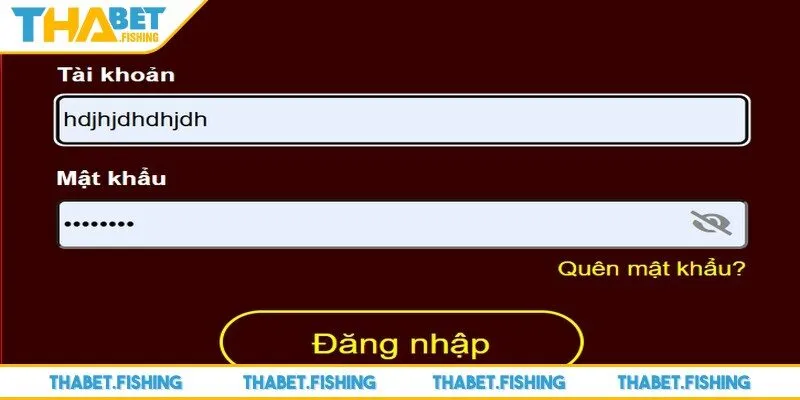 Đăng nhập THABET 2 Quy trình đăng nhập THABET siêu đơn giản
