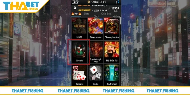 Game bài THABET 4 Tham gia sảnh game bài THABET chỉ với vài thao tác đơn giản, nhanh gọn