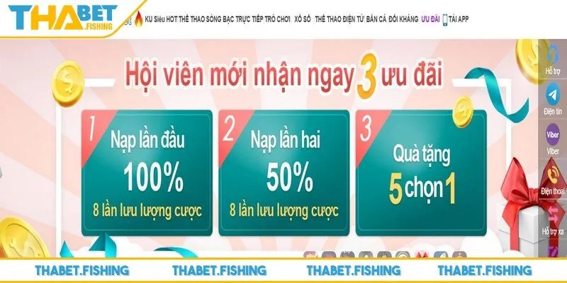 KM nạp đầu cực kỳ hấp dẫn, nhà cái sẽ hoàn lại ngay 100%