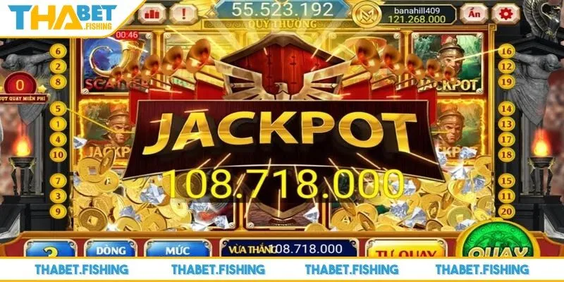 Nổ hũ Jackpot - Săn hũ may mắn trúng lớn đầy bất ngờ 4 Jackpot lũy tiến tạo cảm giác hồi hộp cao trào trong mỗi lượt quay