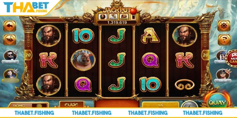 Nổ hũ THABET 2 Nổ hũ THABET hội tụ những yếu tố lý tưởng, thu hút mọi bet thủ