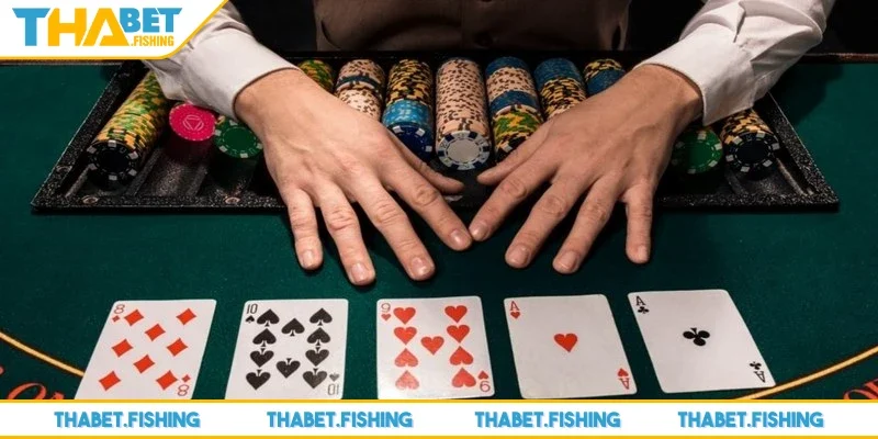 Poker - Sân chơi thể hiện trí tuệ, sự điềm tĩnh chiến lược 3 Thứ tự xếp hạng các tay bài trong game anh em nên biết