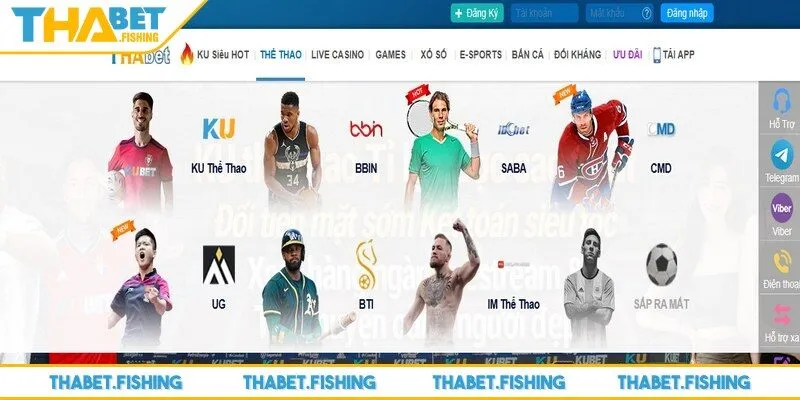 Trang chủ 30 Cá cược thể thao thu hút đông đảo game thủ nhờ sự phong phú, cạnh tranh cao