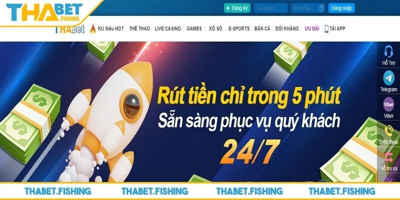 Trang chủ 34 Các giao dịch tài chính tại THABET được tối ưu hoá, đơn giản, tiện lợi