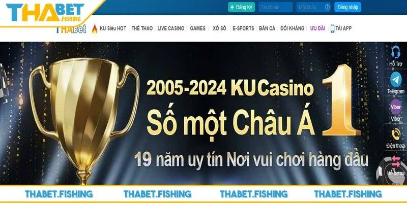 Trang chủ 27 THABET là nền tảng cá cược nổi bật nhờ sự đa dạng trong sản phẩm và độ tin cậy