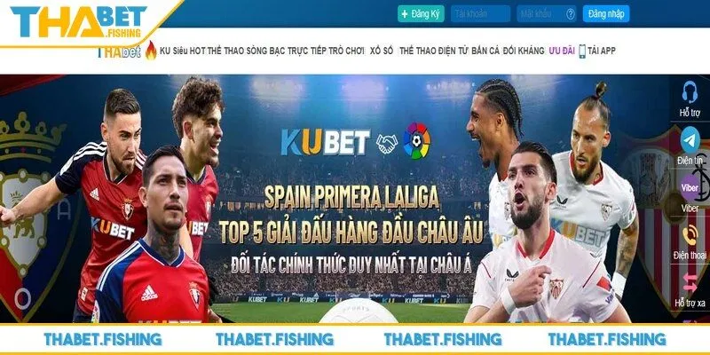 Thể thao THABET 1 Thể thao THABET luôn được xem là điểm cá cược trực tuyến chất lượng nhất