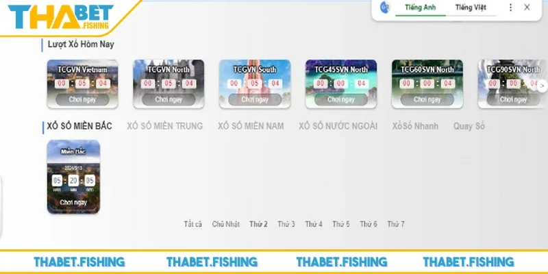 Xổ số THABET 3 THABET cung cấp đa dạng những hình thức cá cược mới mẻ, thời thượng